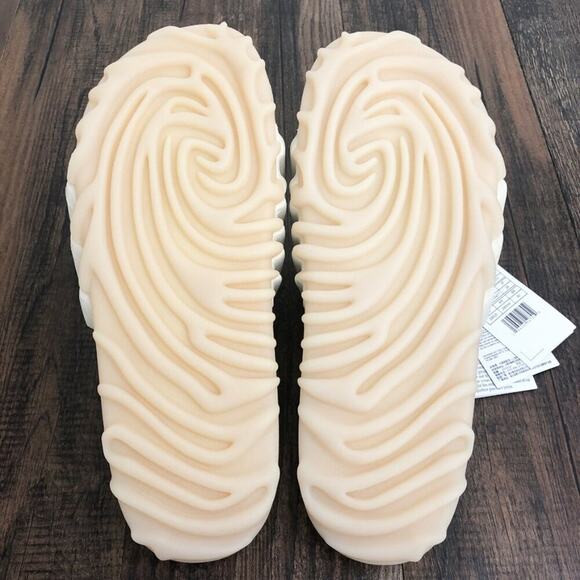 Salehe Bembury X Crocs The Pollex Slide Sandal Lightweight Size 9 Parsnip Cream - Picture 7 of 9